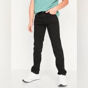 NWT Boy’s Old Navy Dark Gray/Black Jeans Size 12